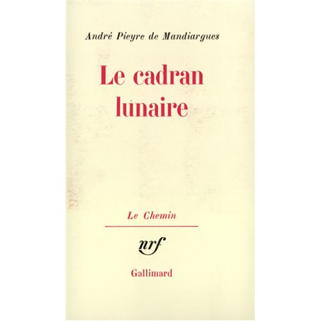 Le Cadran lunaire