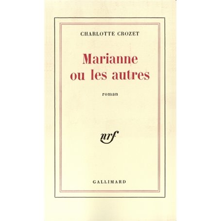 Marianne ou les autres