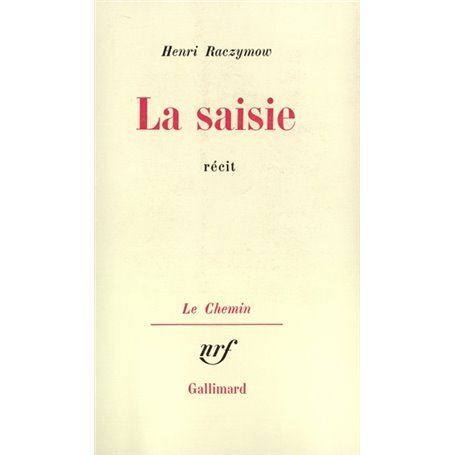La Saisie
