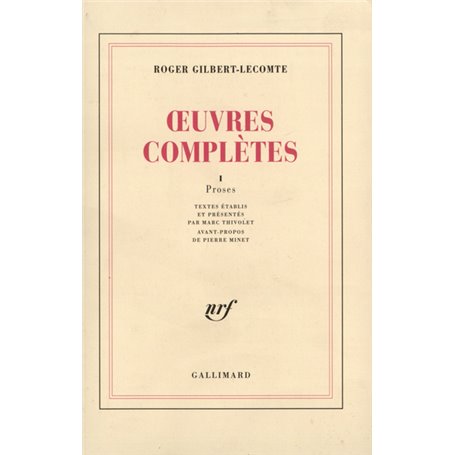uvres complètes