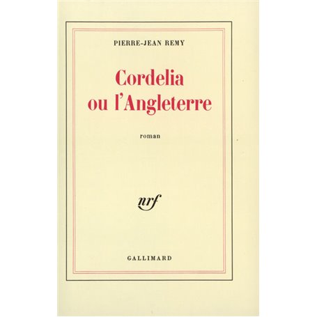 Cordelia ou l'Angleterre