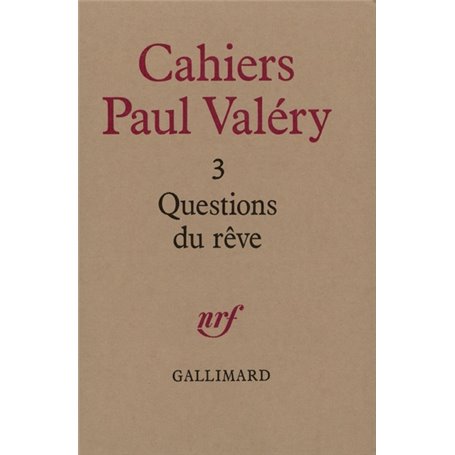 Questions du rêve