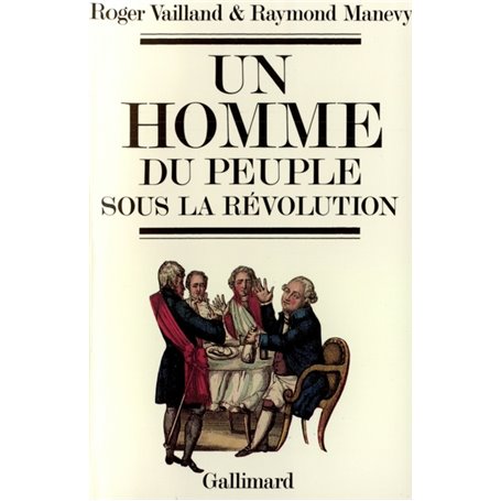 Un homme du peuple sous la Révolution