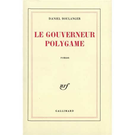Le gouverneur Polygame