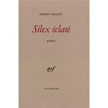 Silex éclaté