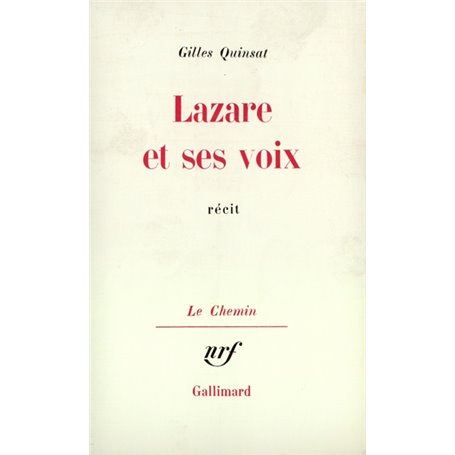 Lazare et ses voix