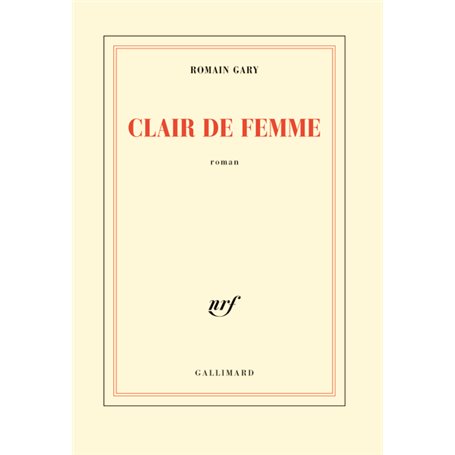 Clair de femme
