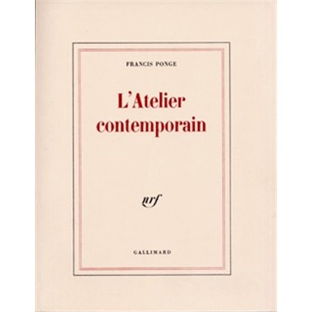L'Atelier contemporain