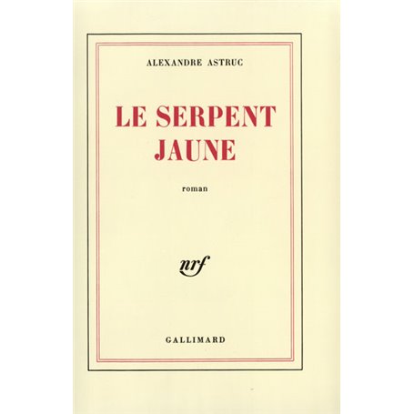 Le Serpent jaune