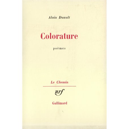 Colorature