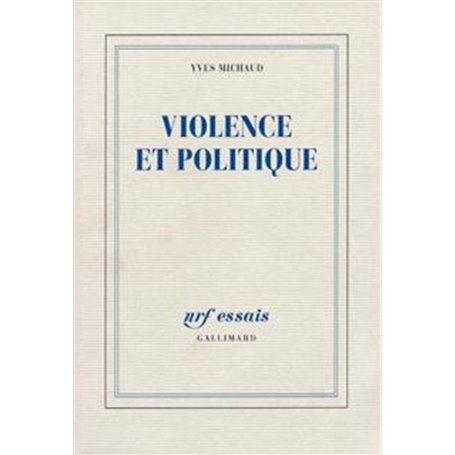 Violence et politique