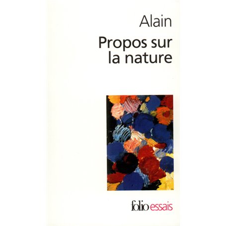 Propos sur la nature