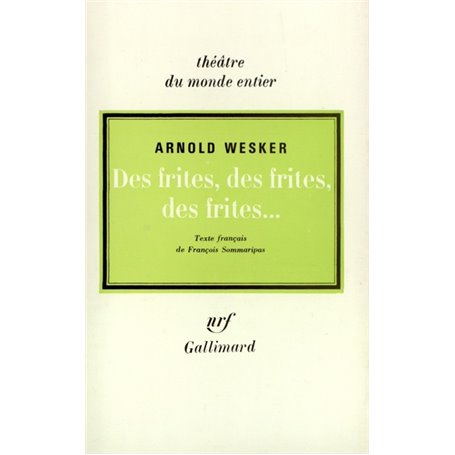 Des frites, des frites, des frites...