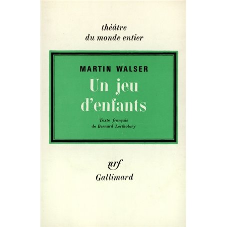 Un jeu d'enfants