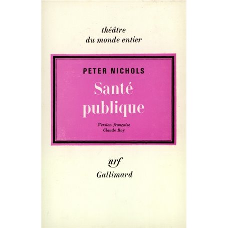 Santé publique ou Les amours noires d'un homme en blanc