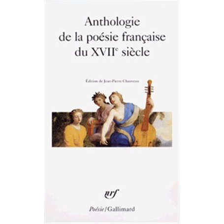 Anthologie de la poésie française du XVII siècle