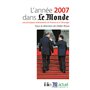 L'année 2007 dans "Le Monde"