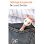 Petit éloge de la paternité
