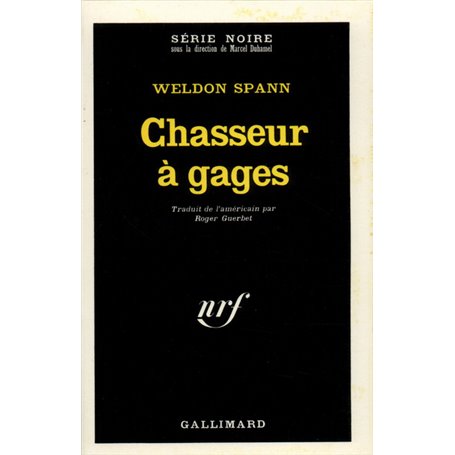 Chasseur à gages