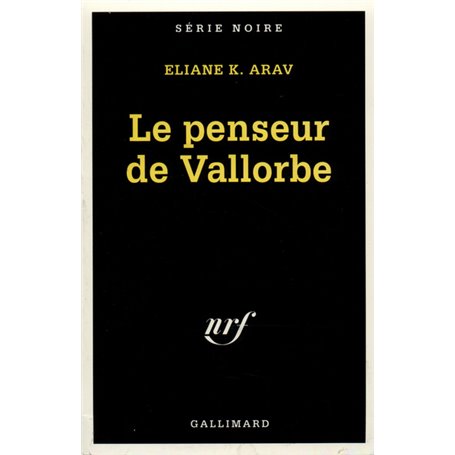 Le penseur de Vallorbe