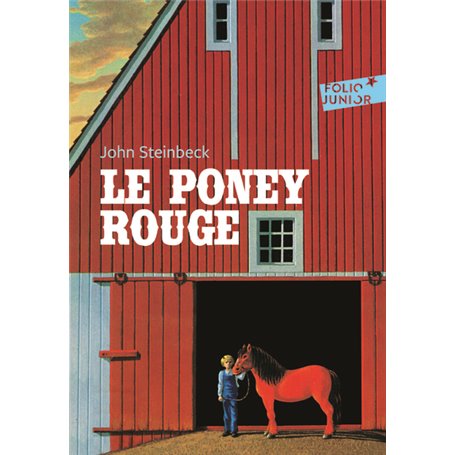 Le poney rouge