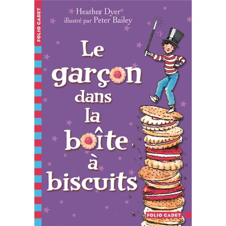 Le garçon dans la boîte à biscuits