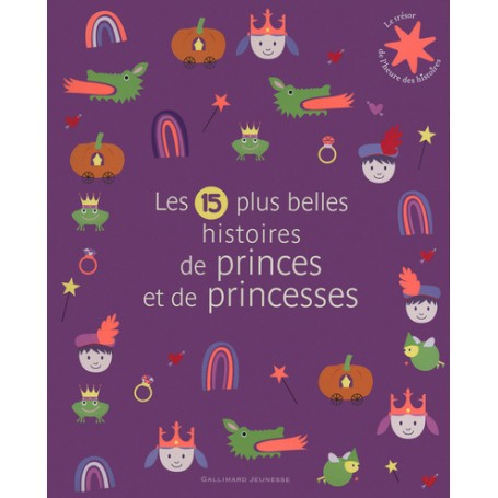 Les 15 plus belles histoires de princes et de princesses