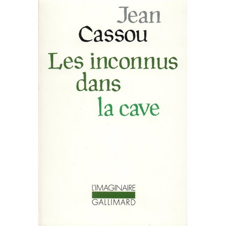 Les inconnus dans la cave