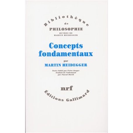 Concepts fondamentaux