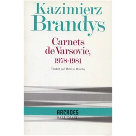 Carnets de Varsovie