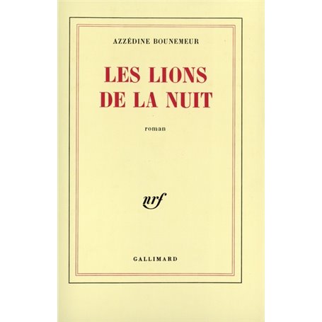 Les lions de la nuit