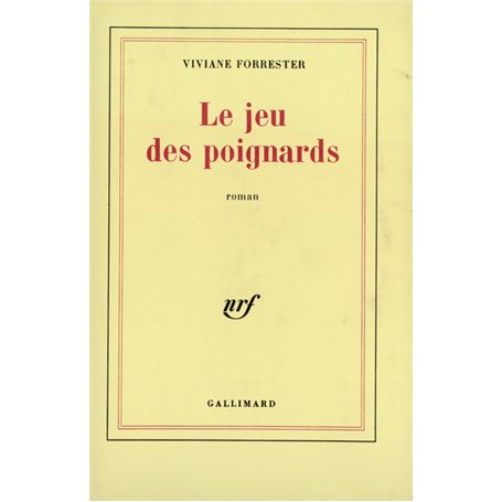 Le jeu des poignards