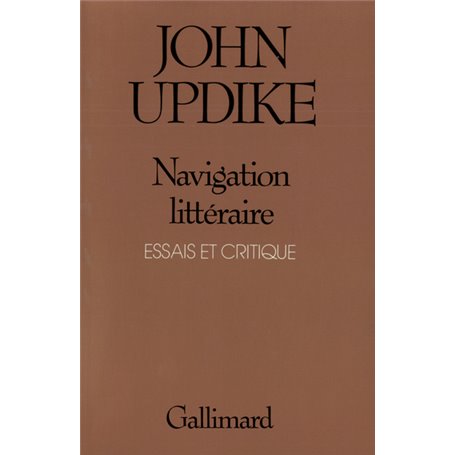 Navigation littéraire