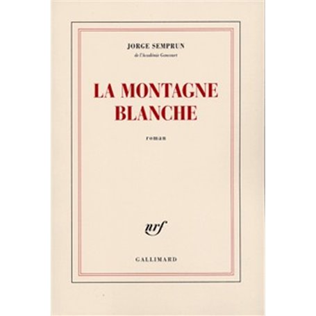 La Montagne blanche