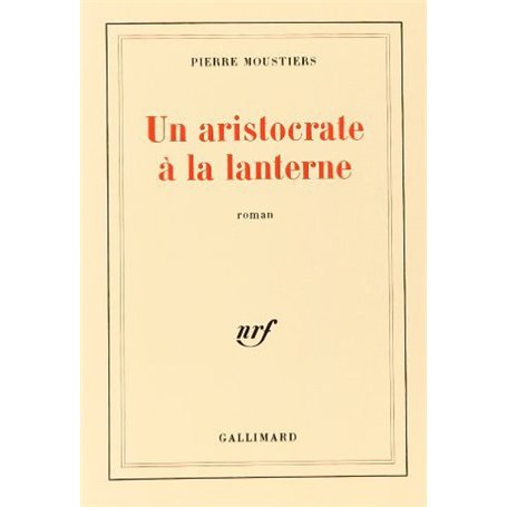 Un aristocrate à la lanterne