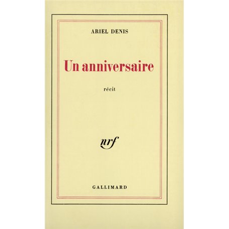 Un anniversaire