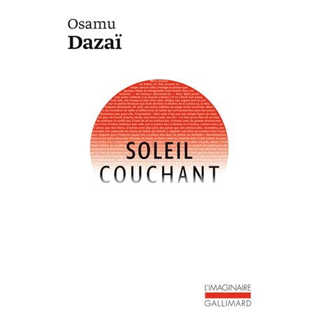 Soleil couchant