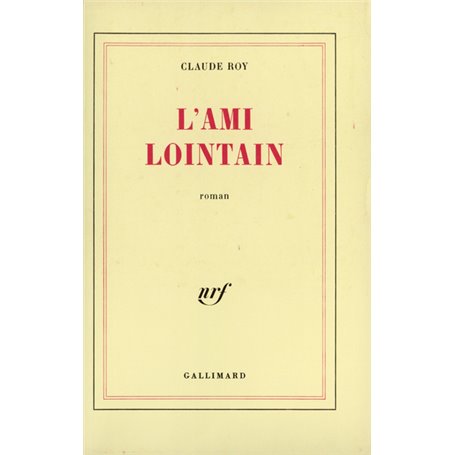 L'Ami lointain