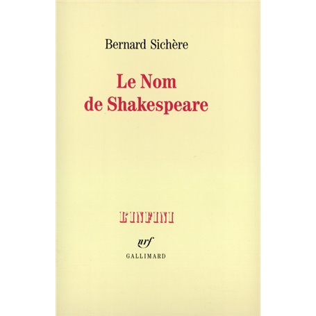 Le Nom de Shakespeare