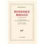 Misérable miracle