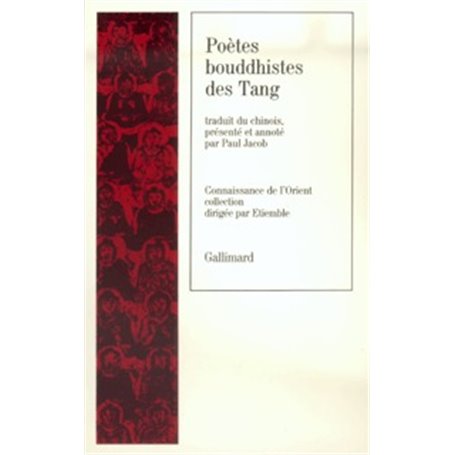 Poètes bouddhistes des Tang