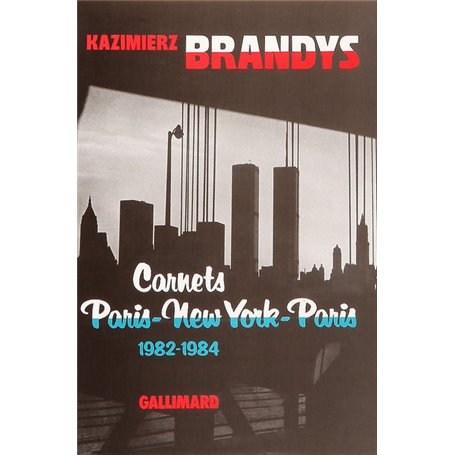 Carnets Paris-New York-Paris