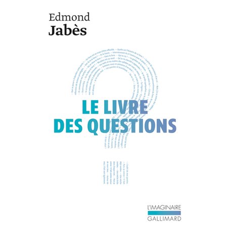 Le Livre des Questions