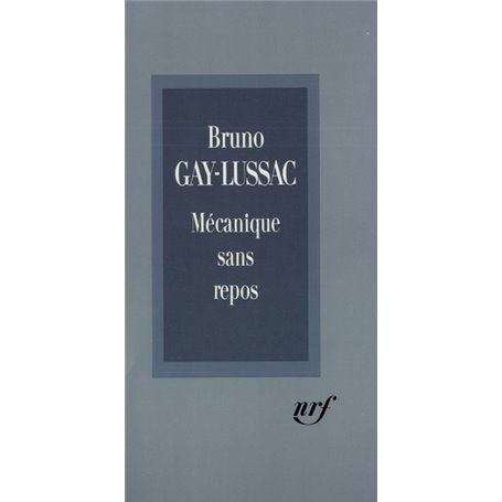 Mécanique sans repos