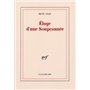 Éloge d'une Soupçonnée