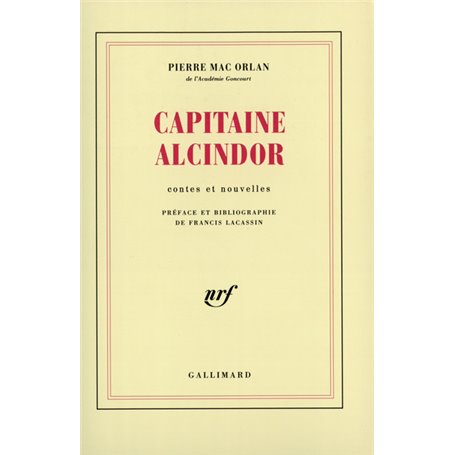 Capitaine Alcindor
