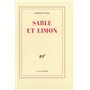 Sable et limon