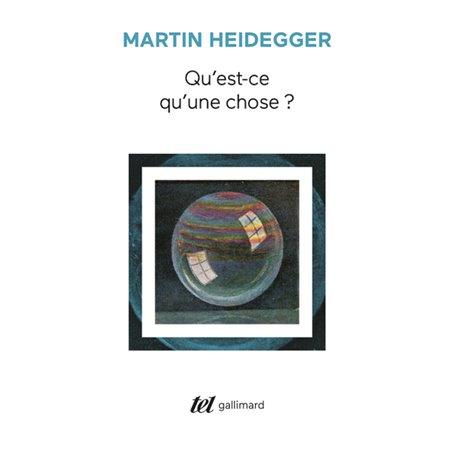 Qu'est-ce qu'une chose ?