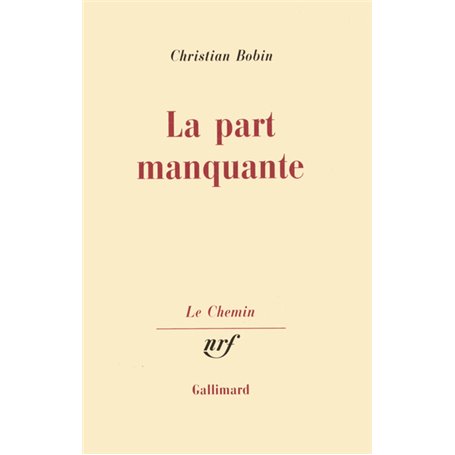 La part manquante