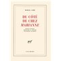 Du côté de chez "Marianne"